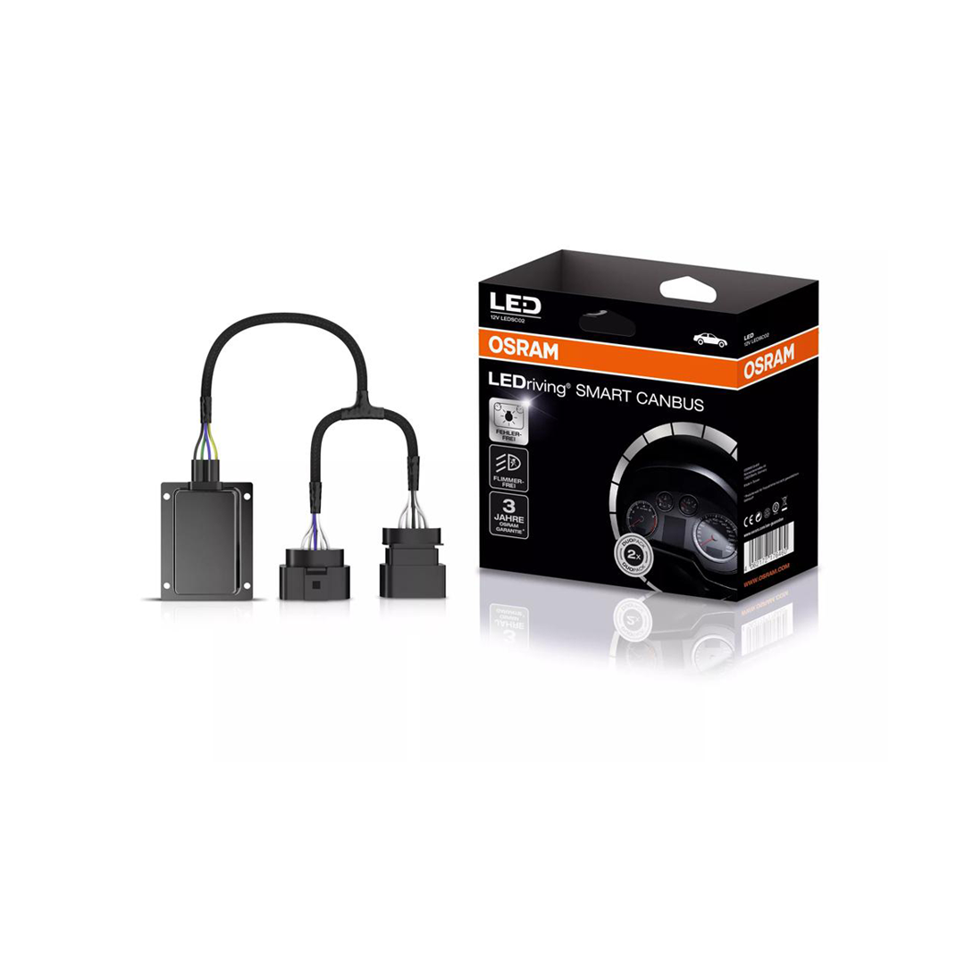 2 x Set decodoare SMART CANBUS Osram LEDSC02-1