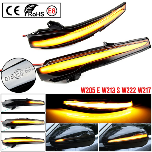 Semnalizare dinamica Mercedes Benz  C E S GLC W205 W222 W217 X253 W213 W447