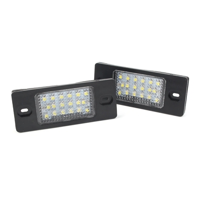 Set 2x led numar inmatriculare Volkswagen Touareg Tiguan Golf Porsche
