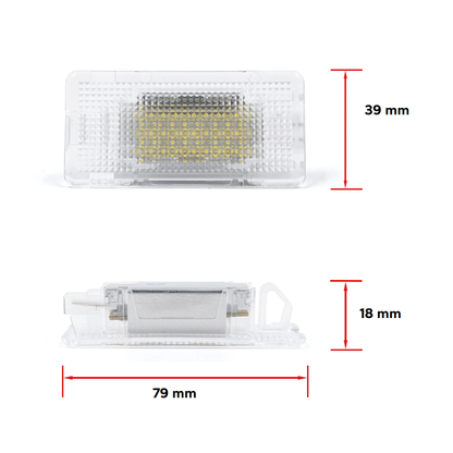 Lampă LED iluminat portbagaj BMW E36 E39 E46 E60 E65 E66 E82 E52