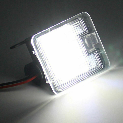 Set 2x led puddle light Ford Focus Kuga Escape lumini oglinda