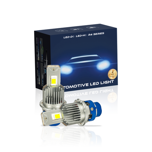 Kit LED D4S | D4R LUSMAR™ LED-D© 6000k 10000 lumeni 70W / set Canbus - fara eroare