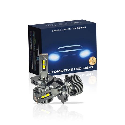 Kit led H4 LUSMAR™ LED-H© 6000k 15000 lumeni 110W/set Canbus - fara eroare