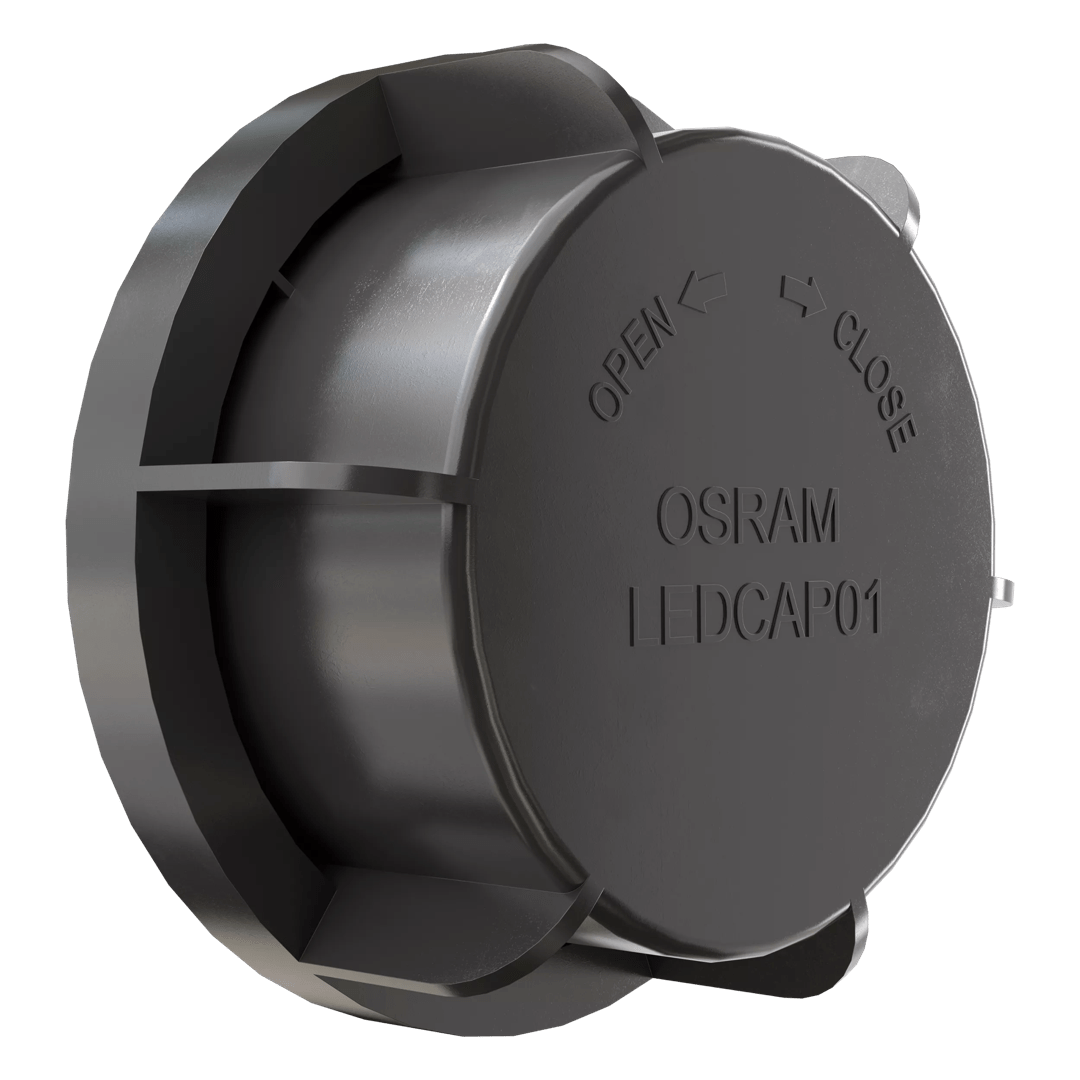 Set 2 x Capac cauciuc far pentru protectie praf - Osram