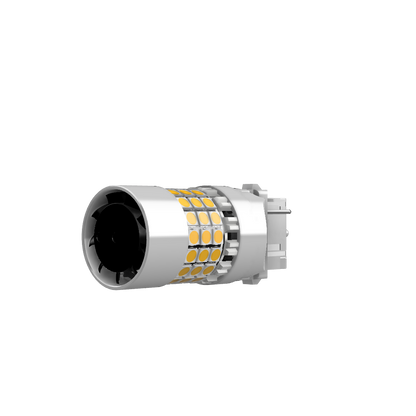Set 2 x bec LED T20 W21W LUSMAR™ 7000 lm - fara eroare