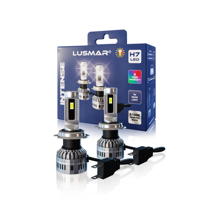 Kit led H7 LUSMAR™ INTENSE 5700K 7000 lumeni Canbus integrat - fara eroare