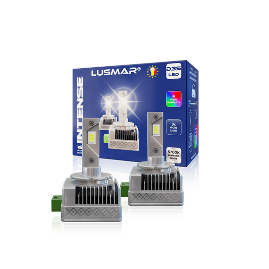Kit LED D3S INTENSE LUSMAR™ LED-D© 5700K 10000 lumeni Canbus integrat - fara eroare