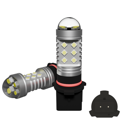 Set 2 x bec LED PS13W LUSMAR™ Canbus - fără eroare