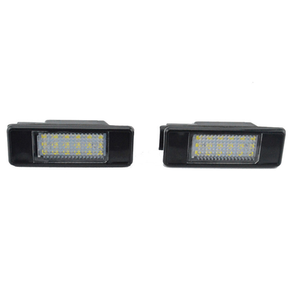 Set 2 x led numar inmatriculare Peugeot | Citroen
