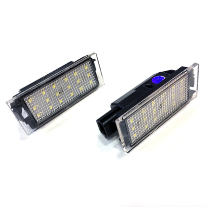 Set 2 x led numar inmatriculare Renault