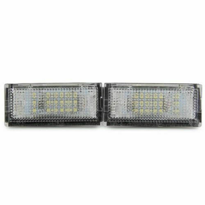 Set 2 x led numar inmatriculare BMW E46 prefacelift