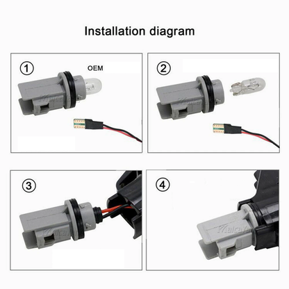 Semnalizare dinamica Opel Astra J K Crossland X Grandland Insignia B Zafira C