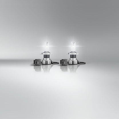 Kit led H4 Osram Night Breaker 6000k 3300 lumeni omologare RAR